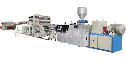 PVC自由發(fā)泡板、厚板、裝飾板生產(chǎn)線(xiàn)